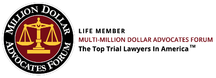 Million Dollar Advocates Forum member