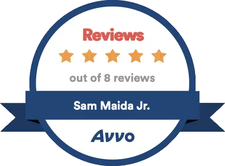 Avvo rating and client reviews for Sam A. Maida, Jr.